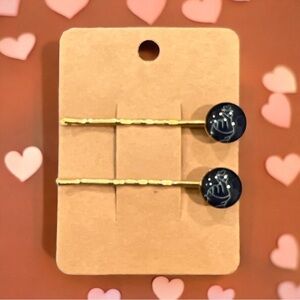 NEW I Love You Design Bobby-pin Set